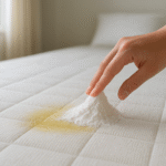 como tirar cheiro de urina do colchão com bicarbonato