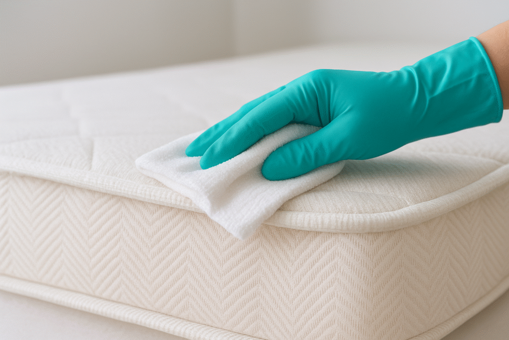 como tirar cheiro de urina do colchão box